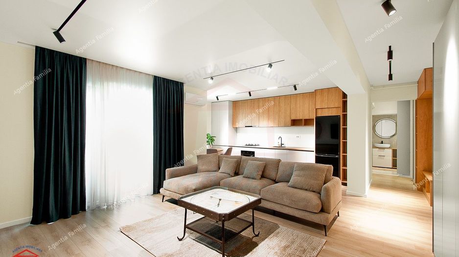 Apartament cu 2 camere in bloc nou - Poză 5