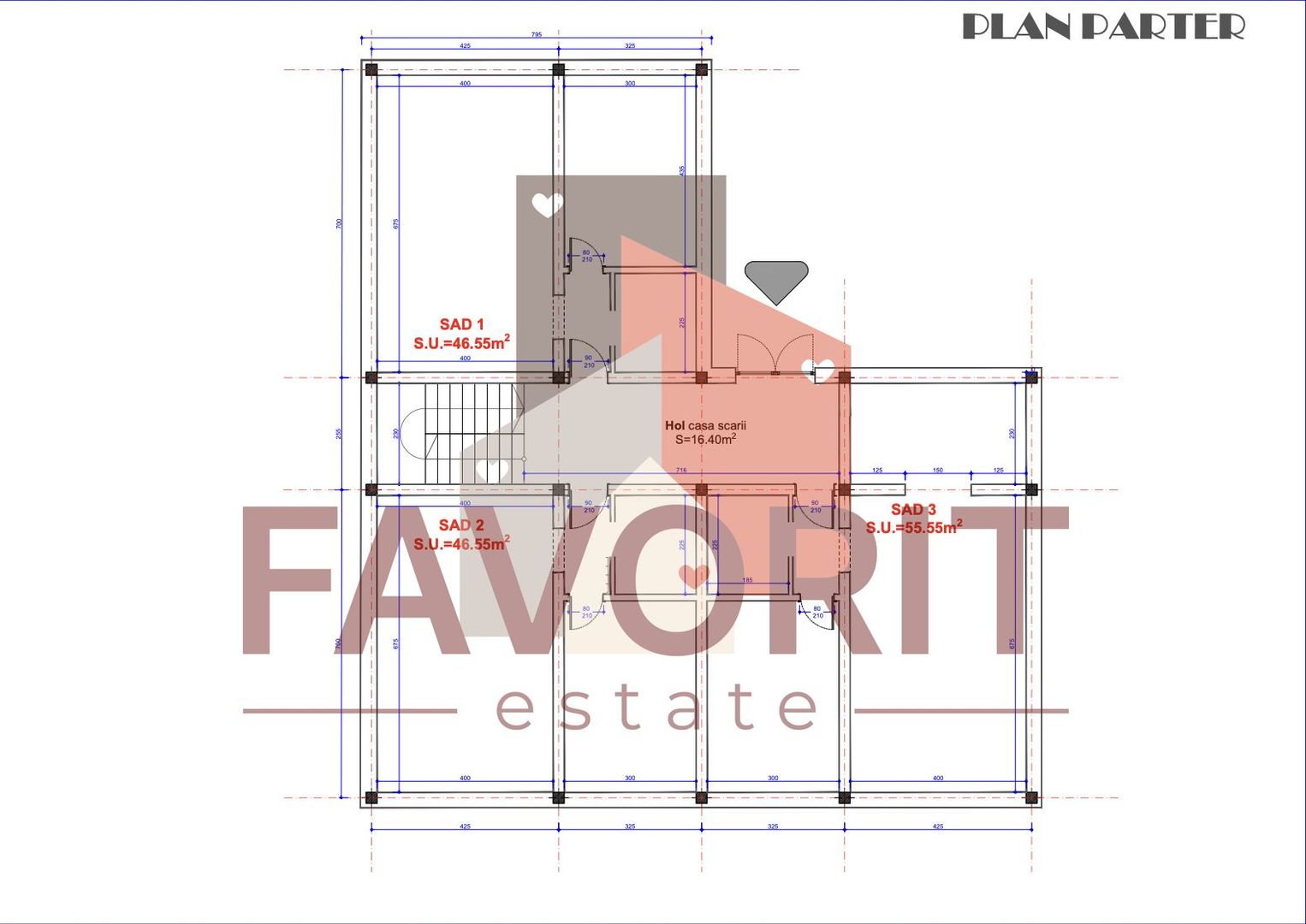 Apartamente de vanzare in Mosnita Noua | Zona Kaufland | Finisaje la alegere - Schiță 8