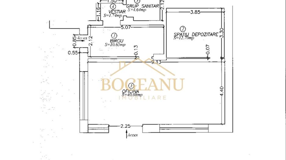 BG166- SPATIU COMERCIAL ÎN CHIȘODA-VAD PRINCIPAL,70 MP-COMISION 0% - Poză 8