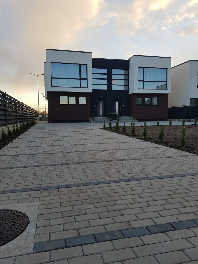 Vila moderna de inchiriat – P+1, constructie 2023 - Poză 1