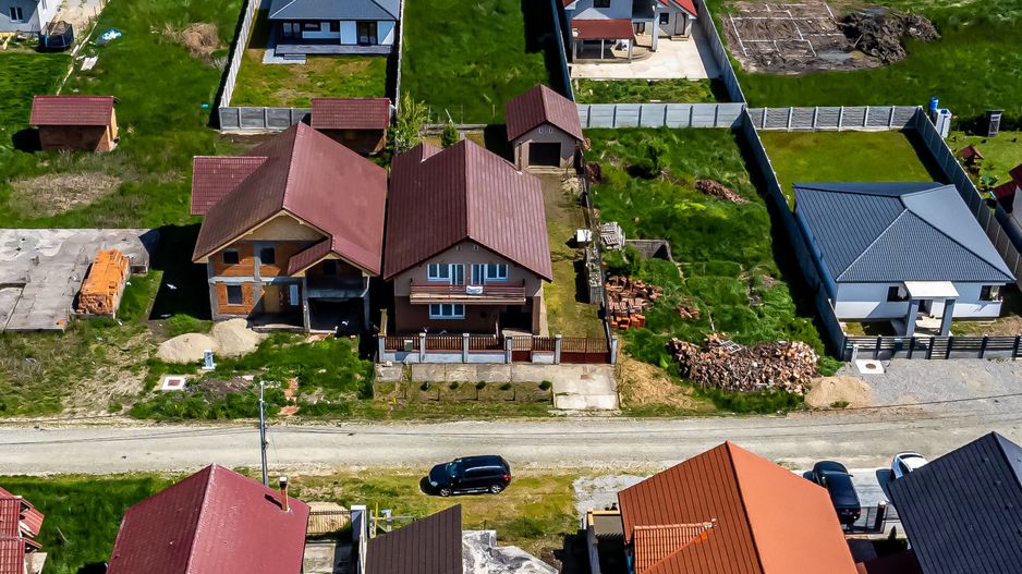 Pret redus Vilă spațioasă la intrare în Zimandcuz - Poză 9