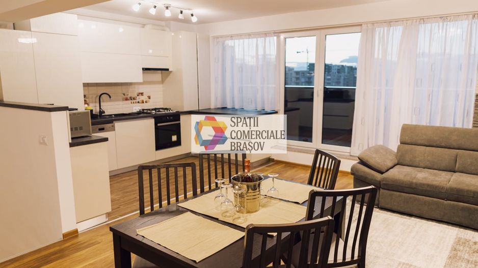 Apartament 3 camere de vânzare - Penthouse Brașov - Zona Coresi - plus-imo.ro - Poză 3