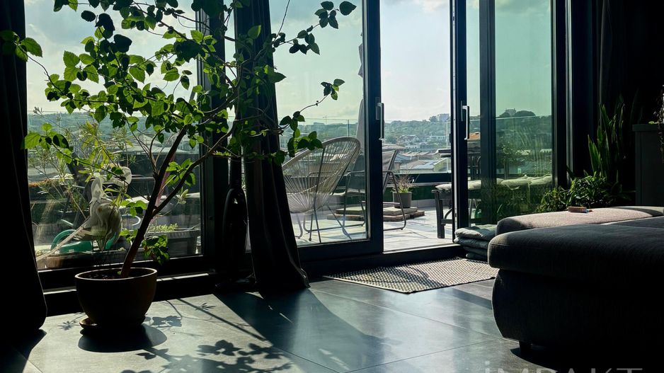 Penthouse de inchiriat in Borhanci! - Poză 4