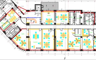 Spațiu de birouri de 300mp de închiriat în zona Centrala - Poză 20