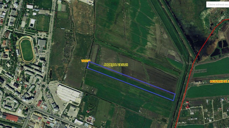 TEREN 500 mp, extravilan, zona CUVAS; - Poză 1