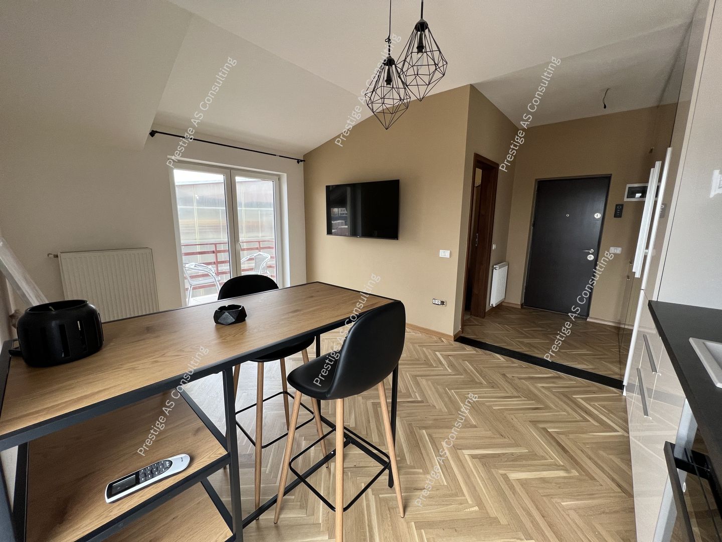 Apartament tip Studio | 24mp 2Balcoane | Centrala proprie | Dumbravita - Poză 3