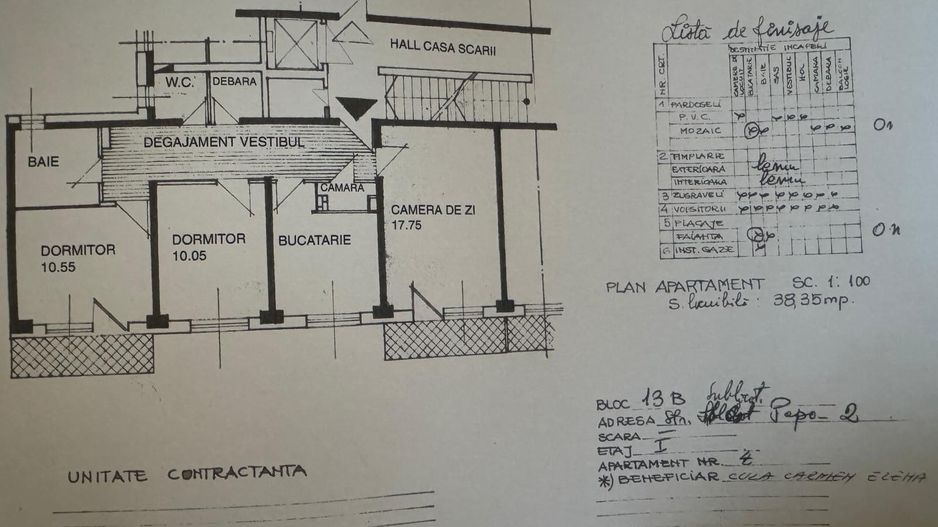 De Vanzare Apartament 3 Camere, Piata Rahova - Sebastian - Poză 21