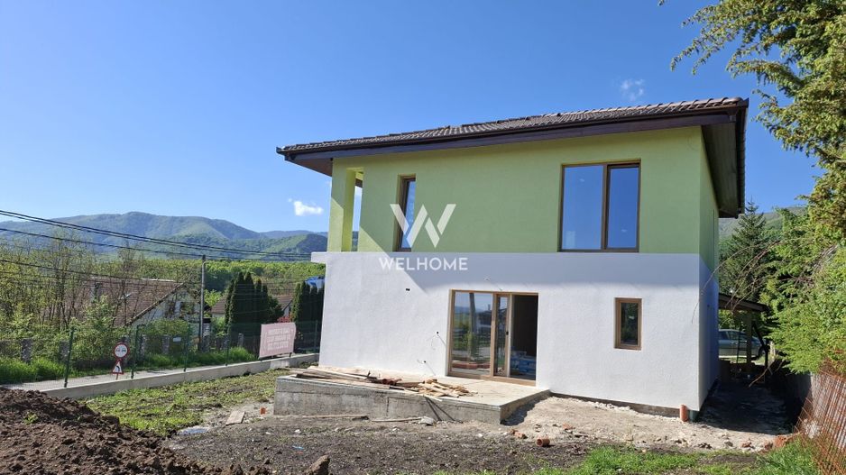 Casa individuala in Tocile Sibiu cu priveliste deosebita CLASA ENERGETICA - A - Poză 2