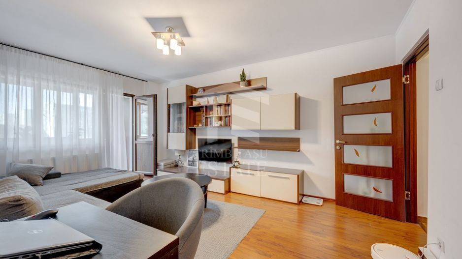 3Camere–Lujerului 2Min de Metrou, Mobilat, Centrală Propr, Reabilitat - Poză 1