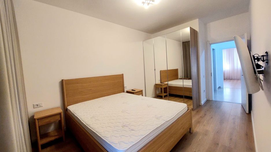 2 Camere, 2 balcoane, mobilat, PARCARE SUBSOL INCLUSA, 3 minute Metrou Pacii - Poză 1