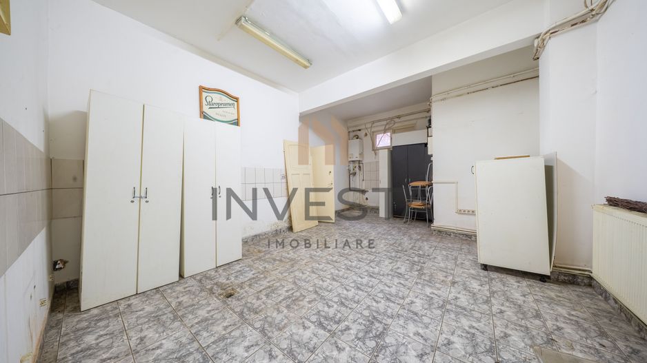 Spatiu comercial de inchiriat -  compartimentat - 125 mp – Manastur - Poză 8