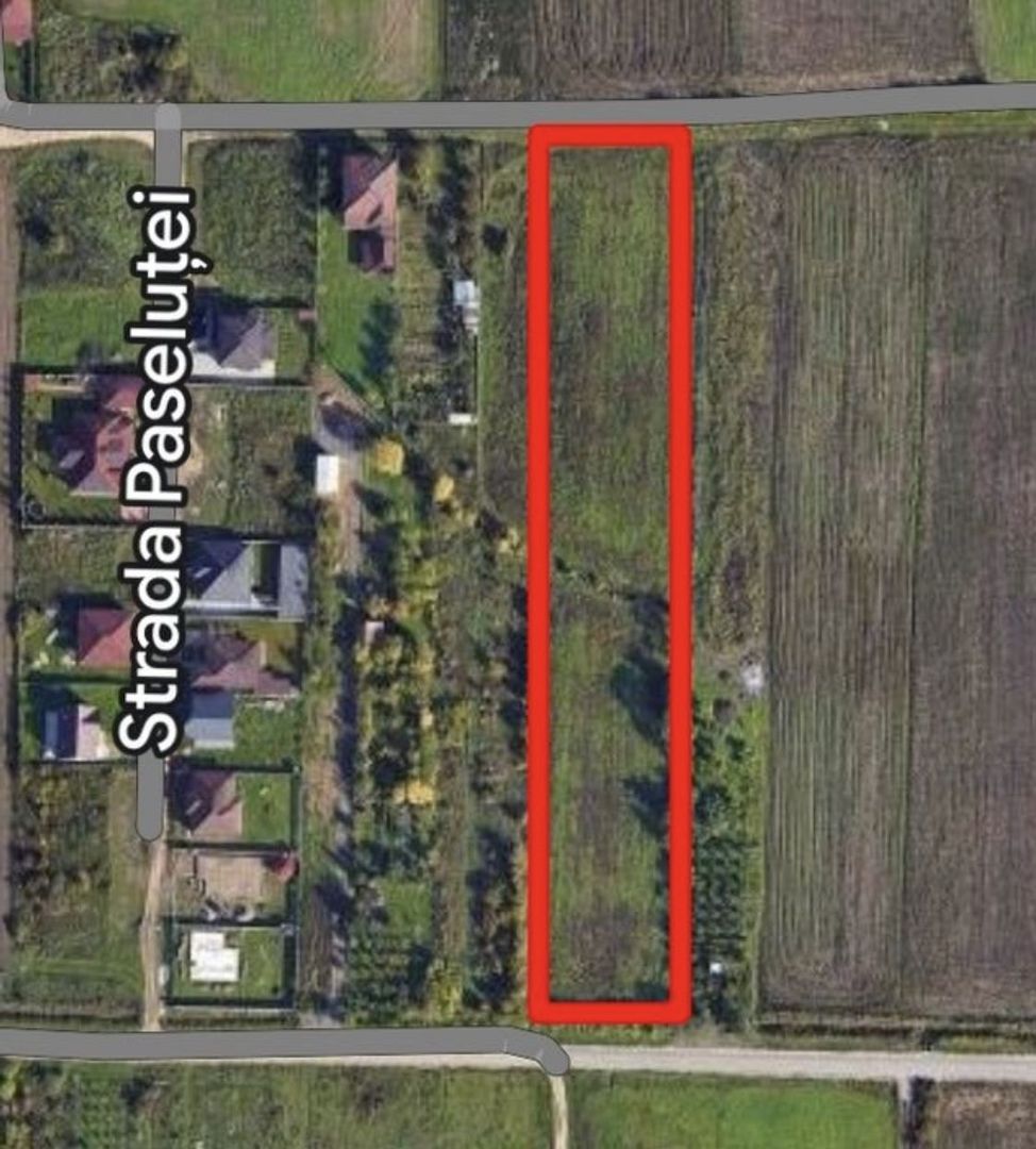 Teren intravilan Paulesti - Poză 1