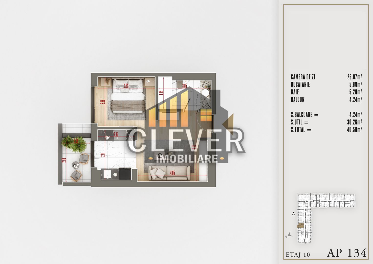 Ideal Investitie-Apartament Premium 2 Camere-Theodor Pallady - Poză 1