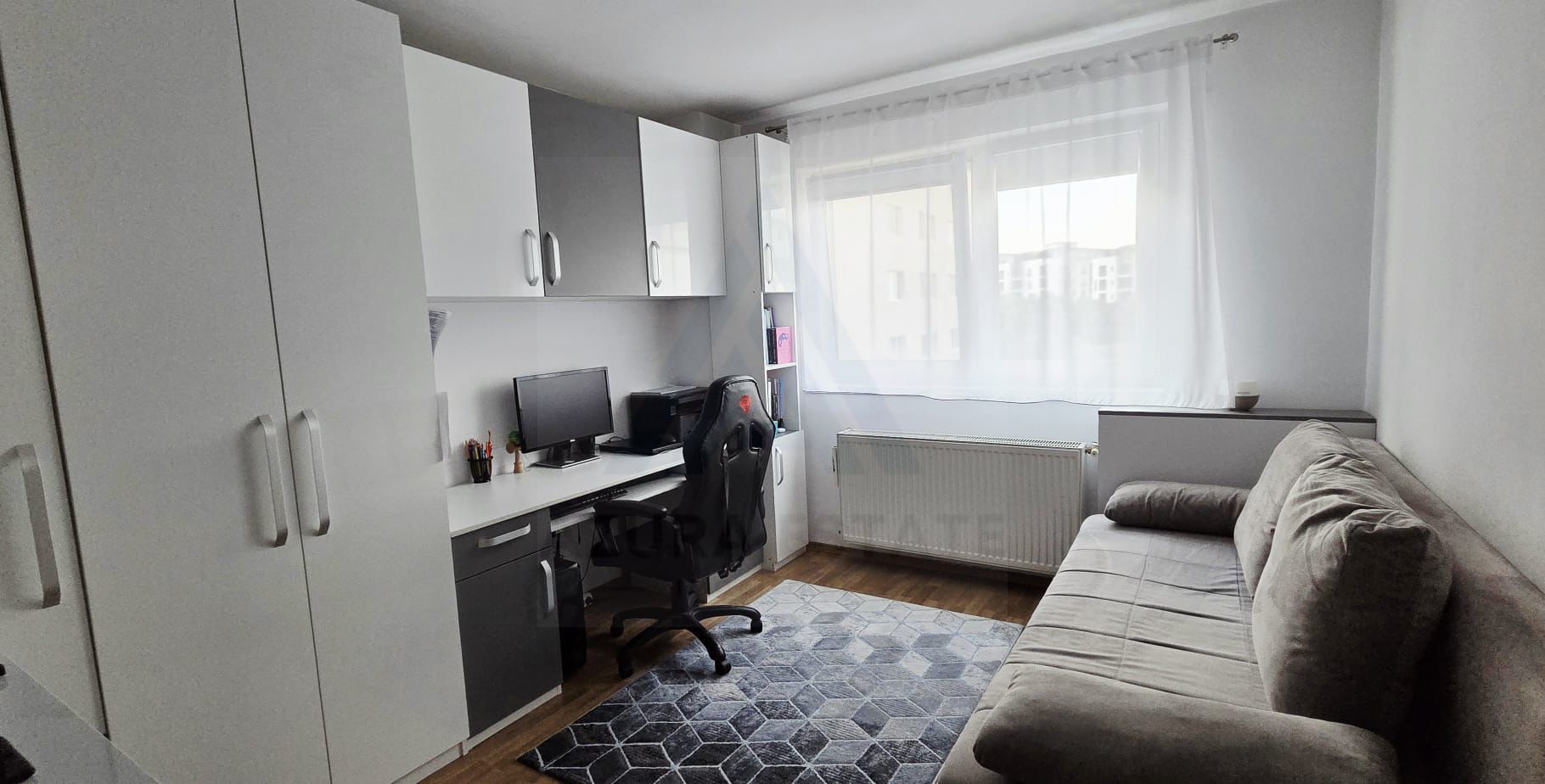Apartament 3 camere 67 mp utili etaj 2 cu 2 locuri de parcare Turnisor - Poză 4