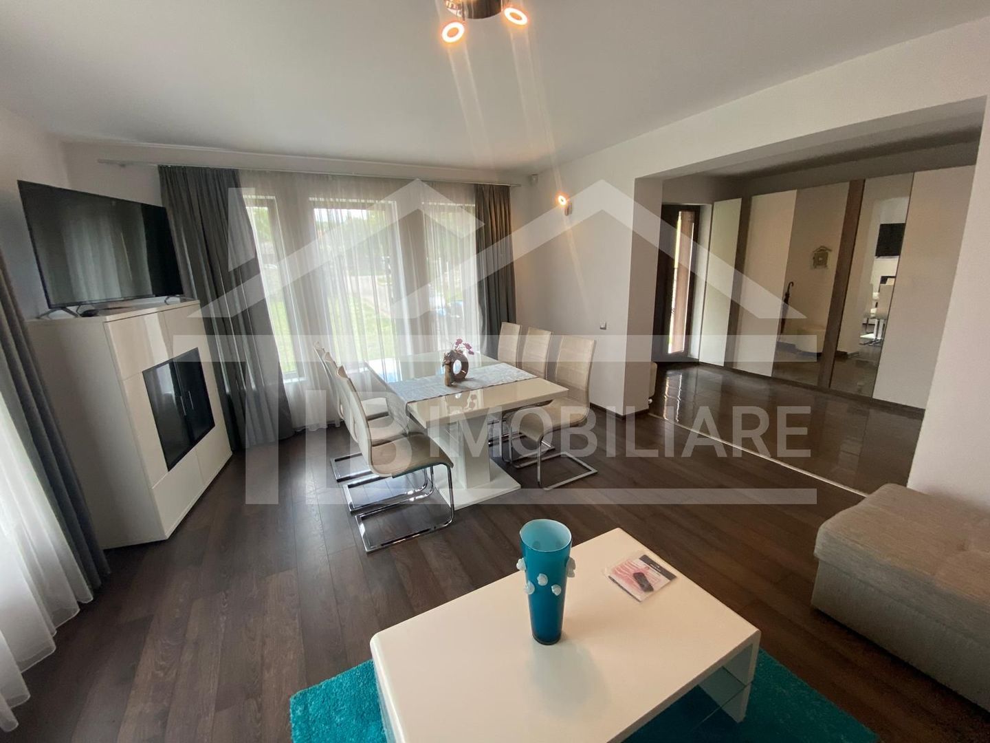 Casa individuala de 2 camere, 140mp, garaj, curte, Zona Voiniceni - Poză 3