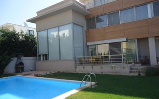 VILA CU 4 DORMITOARE LA INCHIRIERE LANGA BRITISH SCHOOL - Poză 1