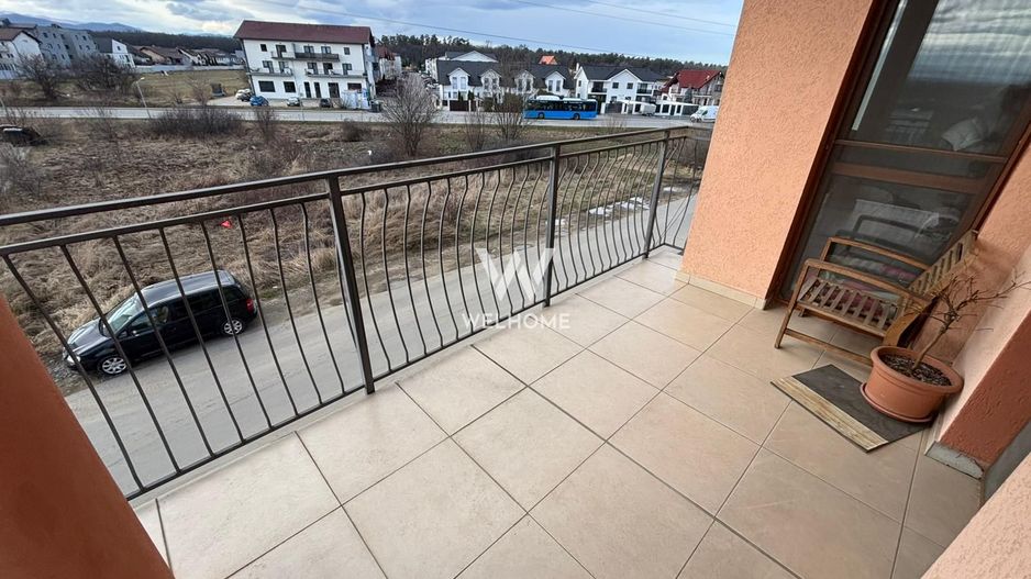 Apartament spațios cu 3 camere, 2 băi și balcoane generoase - Poză 13