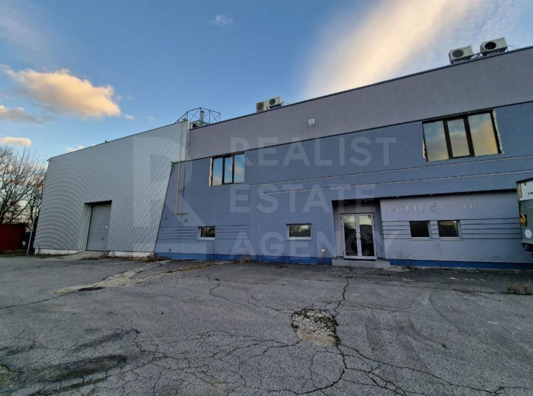 Chirie, spațiu industrial, 1.755 mp, str. Salcâmilor, Botanica - Poză 1