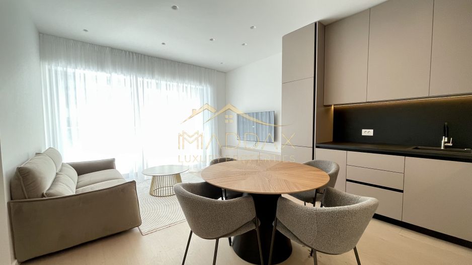 Apartament modern ***2 camere**mobilat complet* terasa 50 mp/Aviatiei Tower - Poză 21