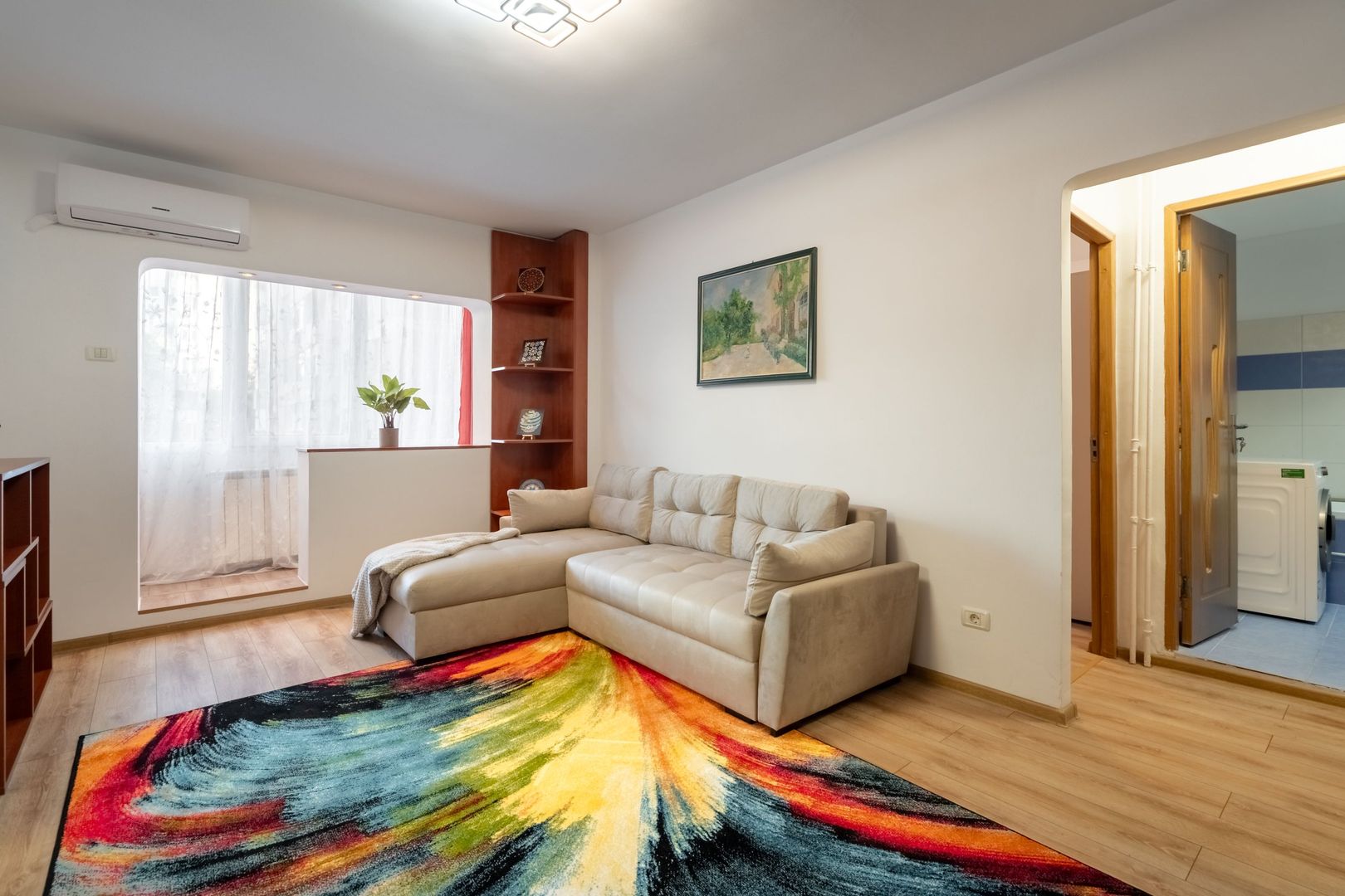 COMISION 0% - Apartament cu 2 camere Calea Crangasi 16 vav piata - Poză 17