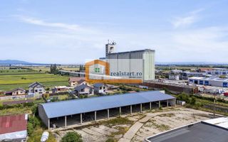 Acces E68, Codlea, Spatiu Industrial cu teren 1,7Ha, Dubla deschidere la DJ112A, - Poză 13
