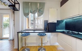 Popesti-Leordeni central vila individuala 130m utili curte 200 mp - Poză 6