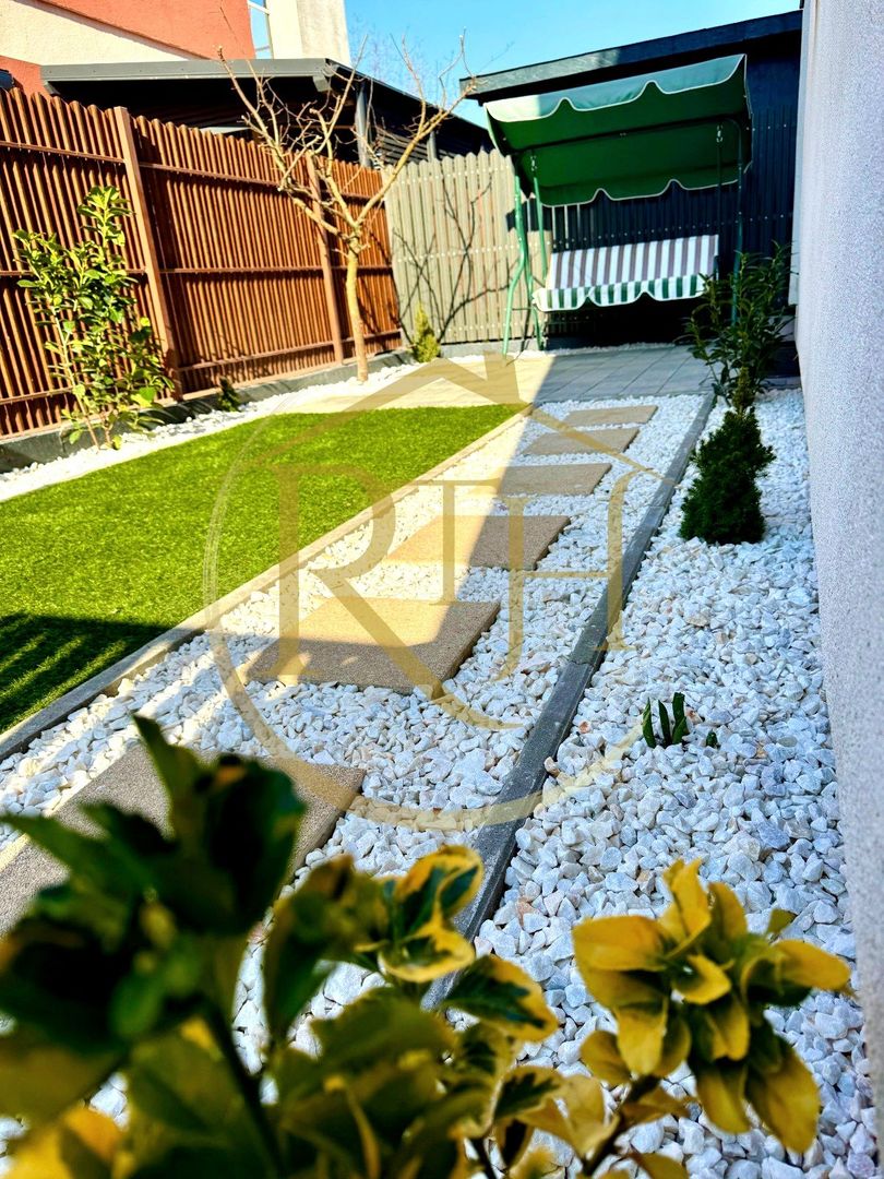 Oferim spre inchiriere, apartament cu 3 camere si curte proprie, Dumbravita - Poză 12