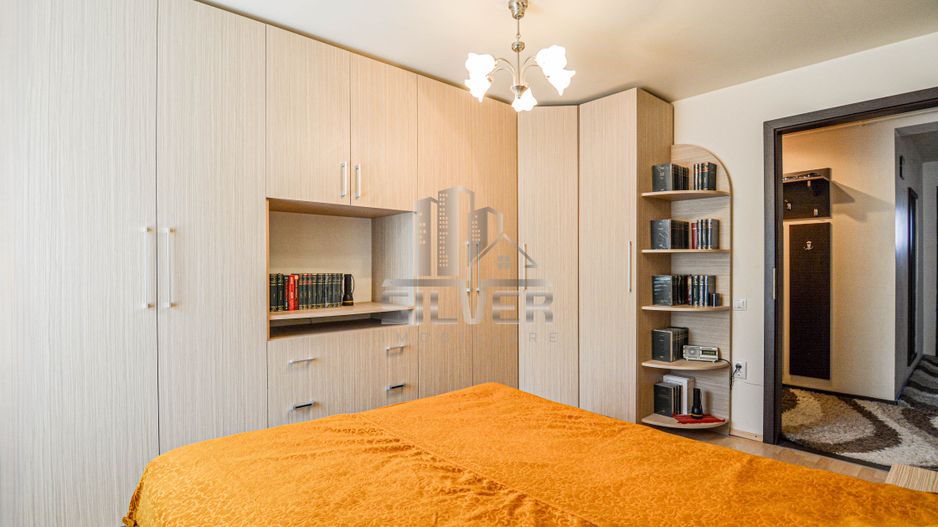 Apartament cu 3 camere + loc de parcare in Floresti, zona Teilor - Poză 8