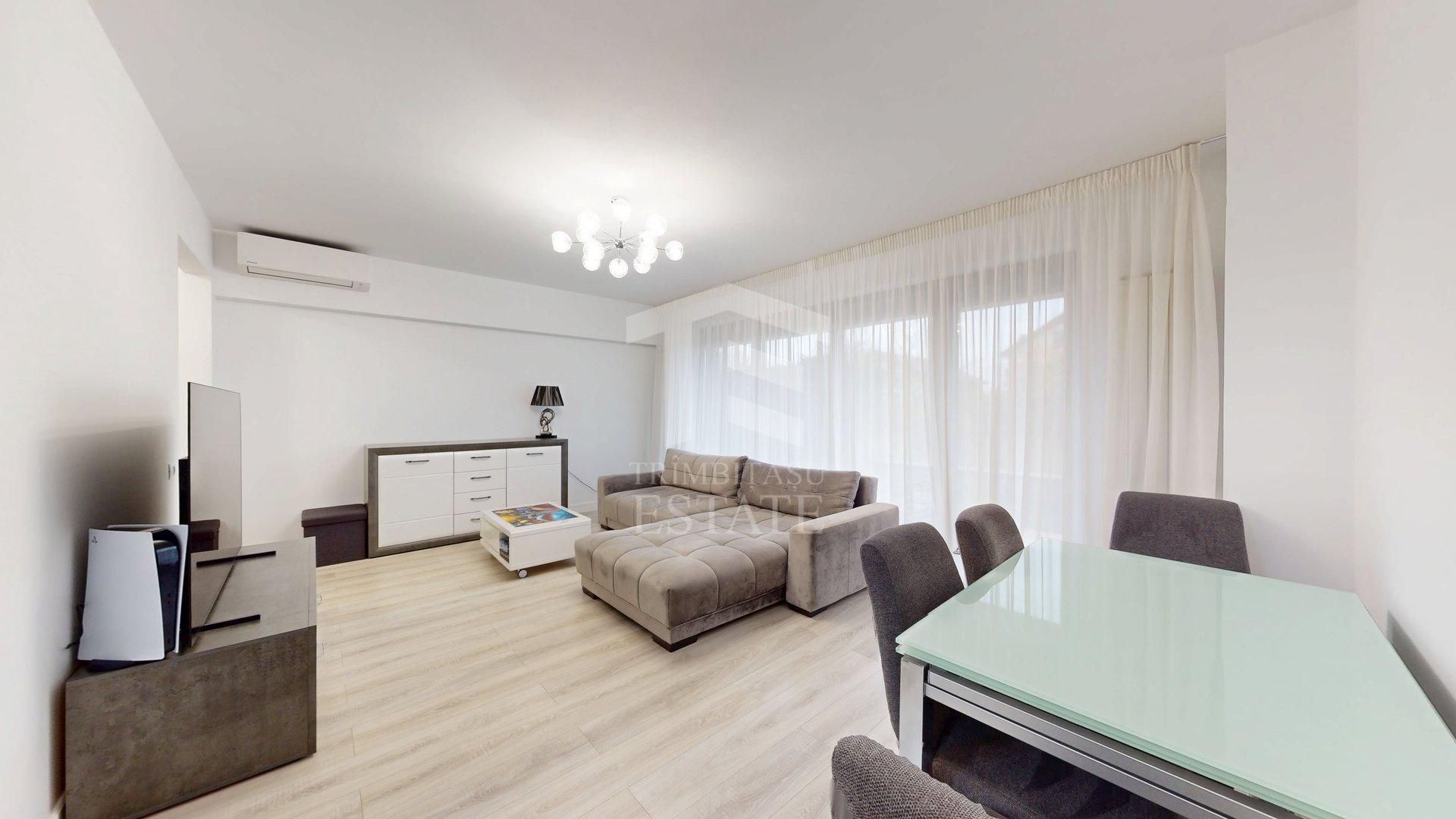 Apartament 3 camere, 77 mp + curte 32 mp, parter – Otopeni - Poză 23