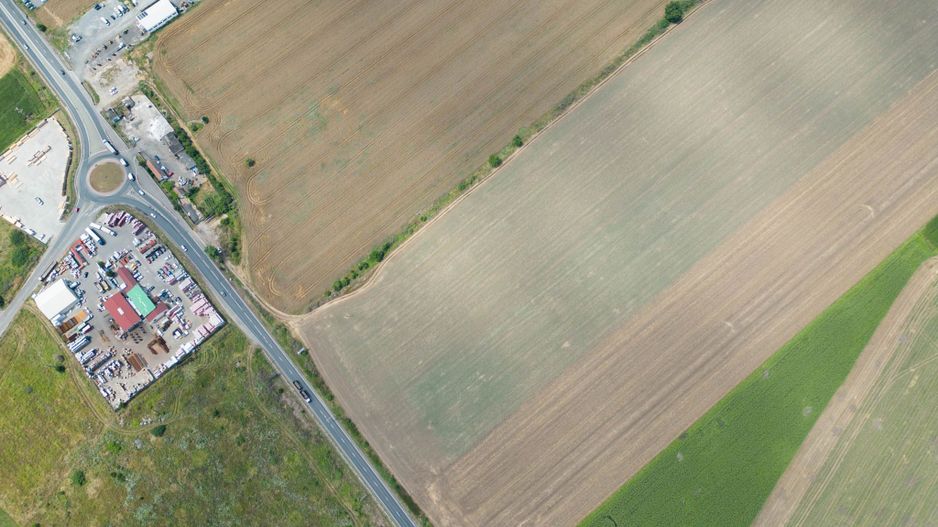 Teren extravilan 12.000 mp DN79 Arad-Oradea - Poză 12