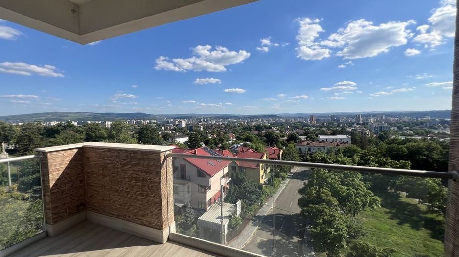 Ap 2 cam 71mp Et 4/5 Centru Vedere Panoramica Oras, Parcare inclusa. - Poză 1