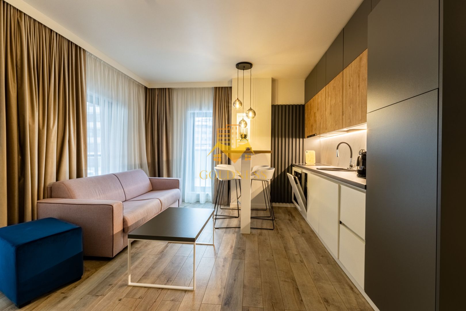 2 camere, modern, bloc nou, parcare, Manastur Zona Edgar Quinet - Poză 3