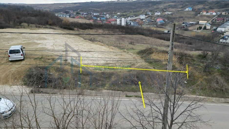 # De vanzare teren 650mp in Visan,,asfalt,toate utilitatile - Poză 3