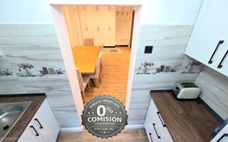 Apartament 2 camere, etaj 1, RENOVAT, mobilat și utilat, VASLUI - zona CARTIER; - Poză 9