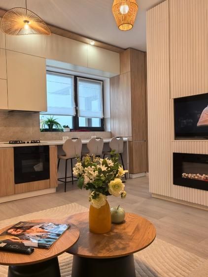 Apartament lux 2 camere, prima inchiriere, bloc nou- zona Marriott - Poză 2