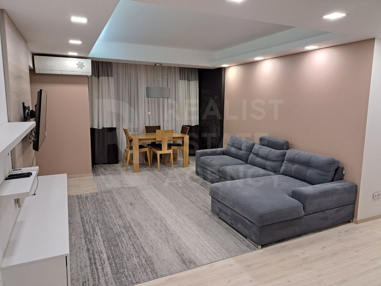 Chirie, apartament 3 camere 89 mp, str. Constantin Varnav, Telecentru - Poză 1