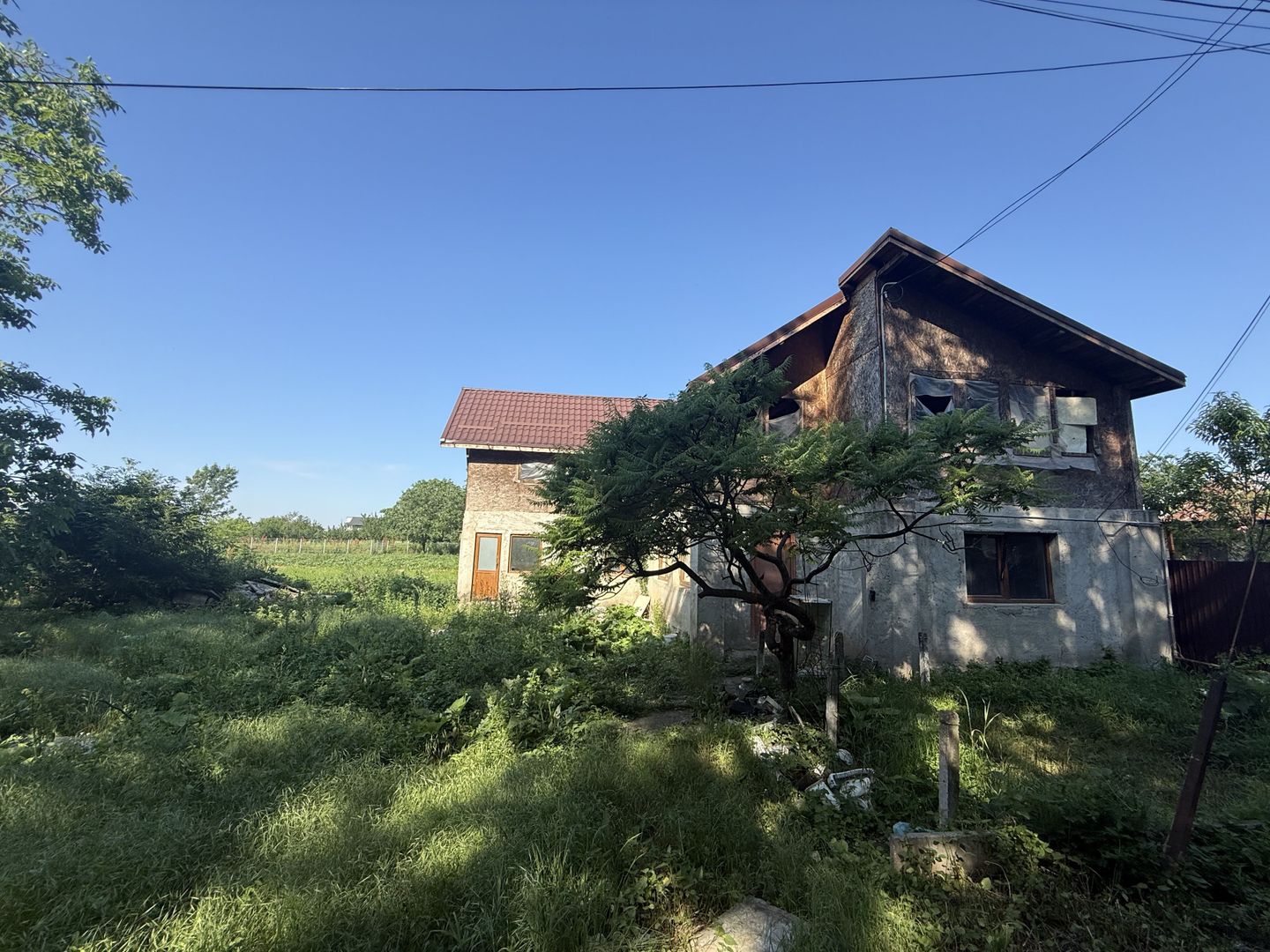Casă renovanila lângă pădure 91 mp + teren 500 mp cu toate utilitățile - Poză 14