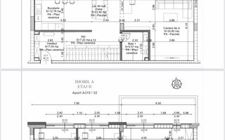 Apartament cu 4 camere - vedere spre padure, Iancu Nicolae - Schiță 19