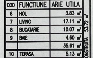 Garsoniera, bloc nou, P+3, Ap.01, Parter, Bl.3 - CP2440302 - Poză 7