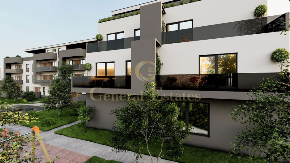 Apartament 2 camere, Parter, 65 mp utili + balcon, orientare Vestica - Poză 8