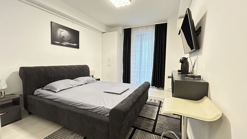 2 Studiouri în 1 | Mamaia | Club Crazy | Vedere frontală la mare - Poză 2