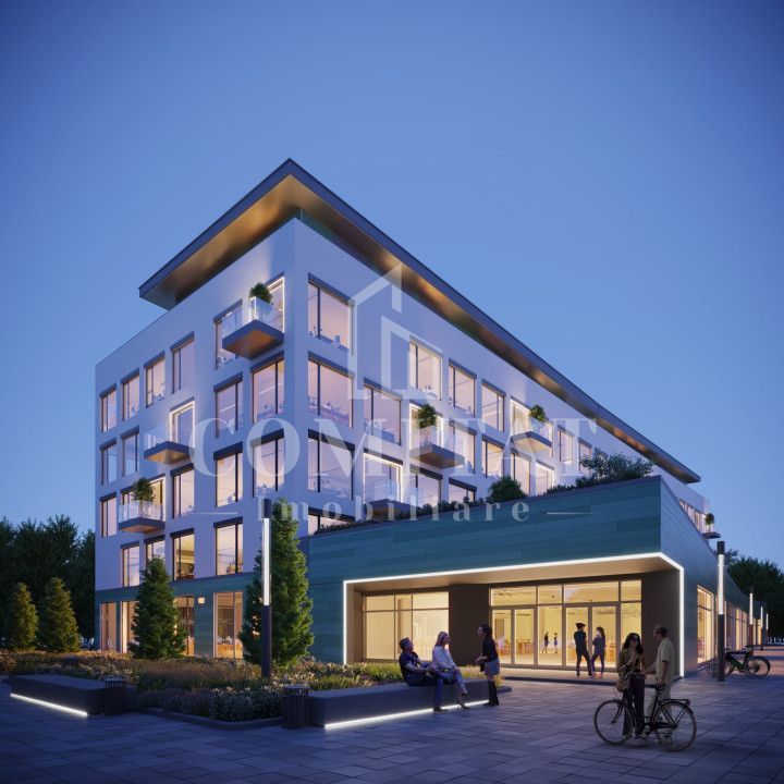 Spațiu de birou open space clasa A clădire nouă - Poză 1