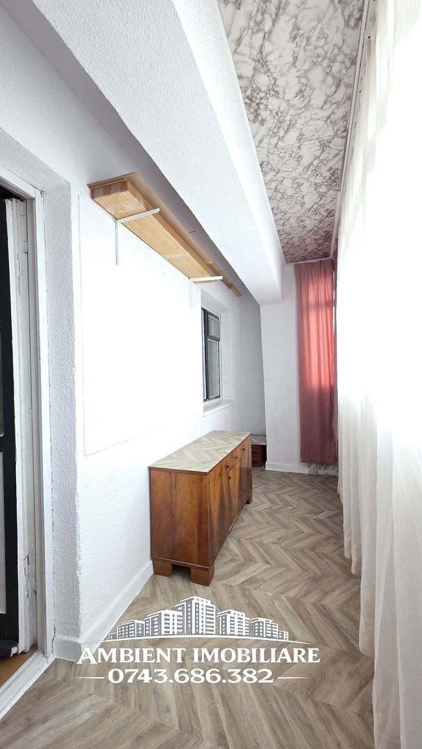 Apartament cu 3 camere, etaj 3, mobilat și utilat, zona GARĂ; - Poză 10