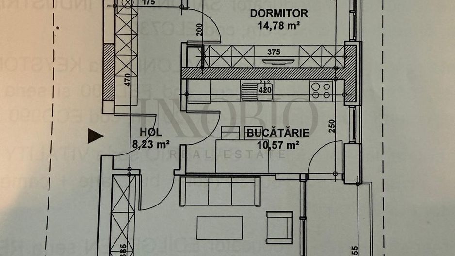 Vânzare apartament cu 2 camere - Cloud 9 - Pipera - Poză 7