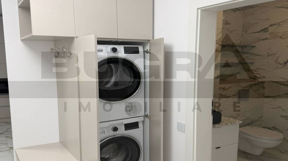 Apartament de 2 camere, modern, 59mp, parcare, zona Iulius Mall - Poză 8