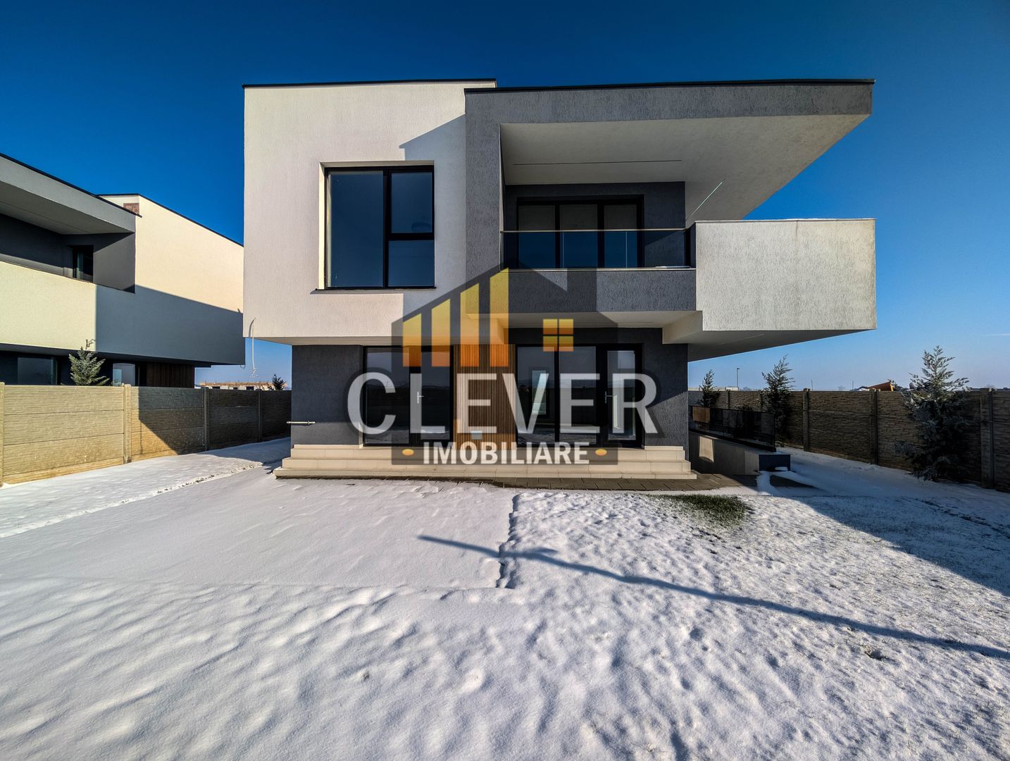 Vila individuala cu 4 Camere, Panouri Fotovoltaice, Teren 400mp - Poză 2