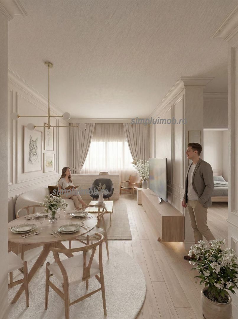 2 Camere Decomandat Centrala Proprie Langa Parcul IOR! - Poză 4