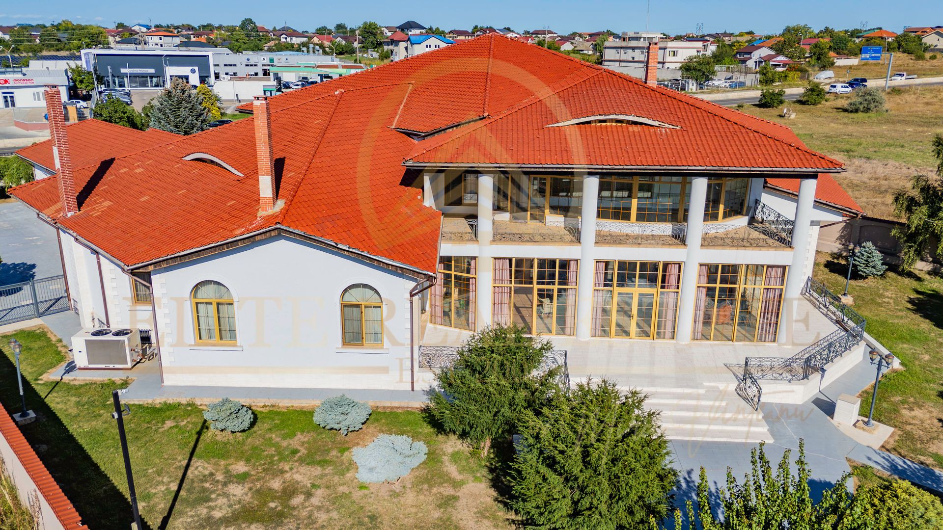 Reședință impunătoare în Constanța, pe un domeniu de 5.000 mp - Poză 5