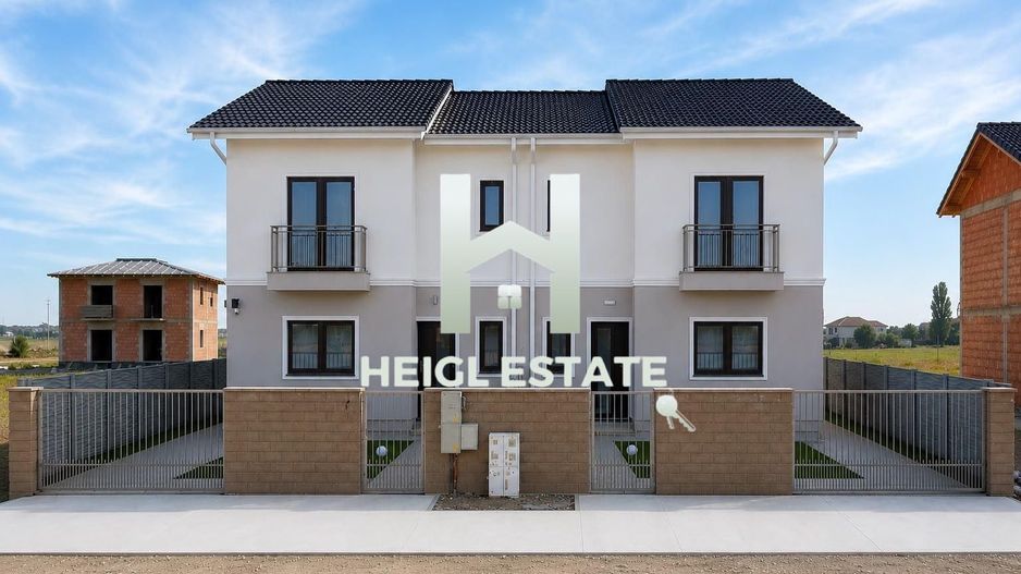 Duplex cu 3 camere in Mosnita Noua - Poză 1