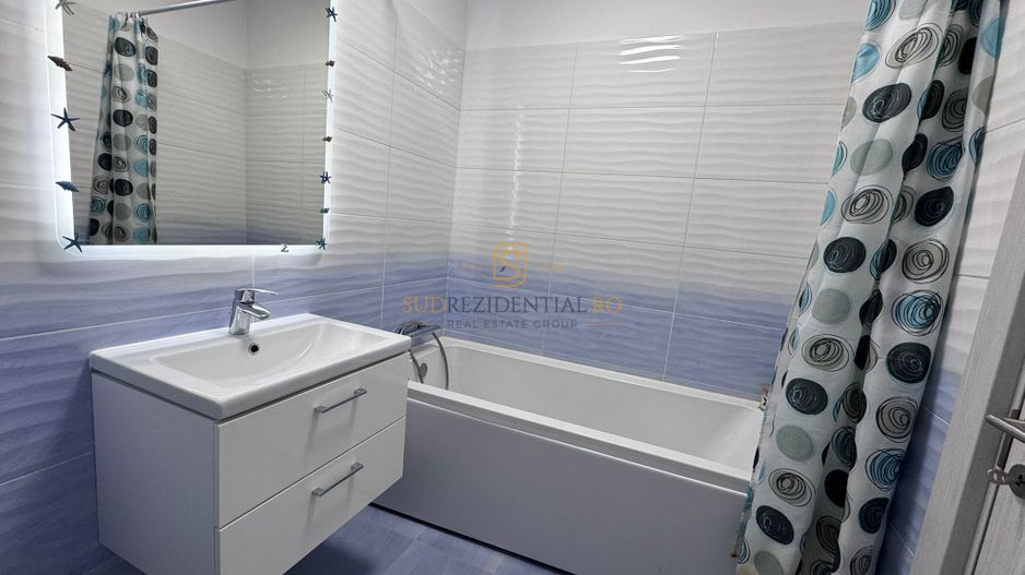 Apartament 2 camere, 55 mp, parcare inclusa, mobilat modern, Sector 4 - Poză 10